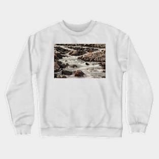 White River Rush - 2 © Crewneck Sweatshirt